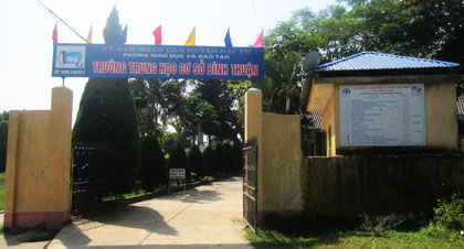 Tiếp tục chương trình “ Chung tay hỗ trợ giáo dục vùng cao”.